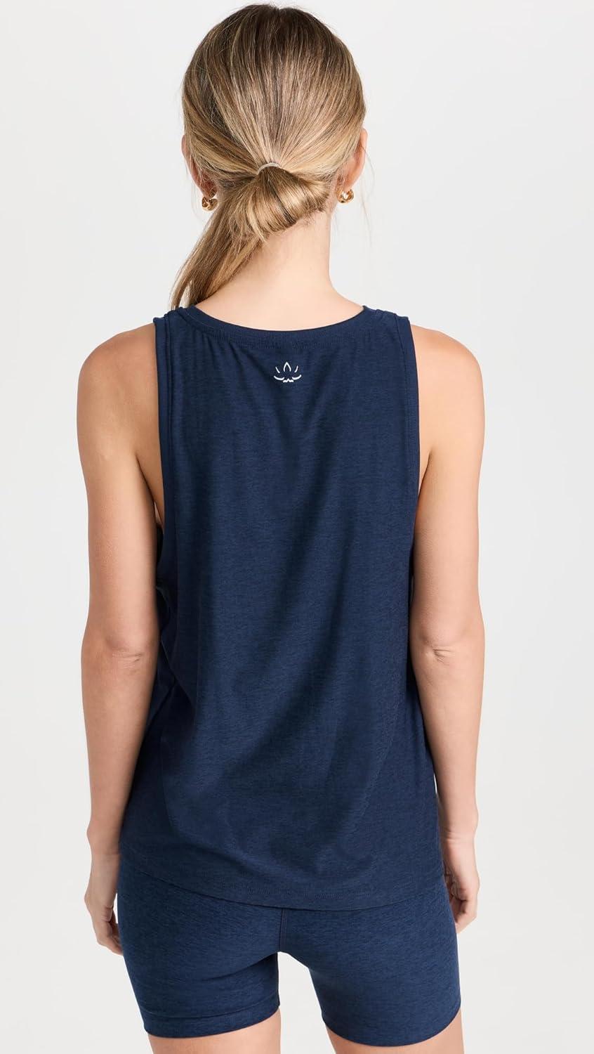 imageBeyond Yoga Womens Featherweight Rebalance TankNocturnal Navy