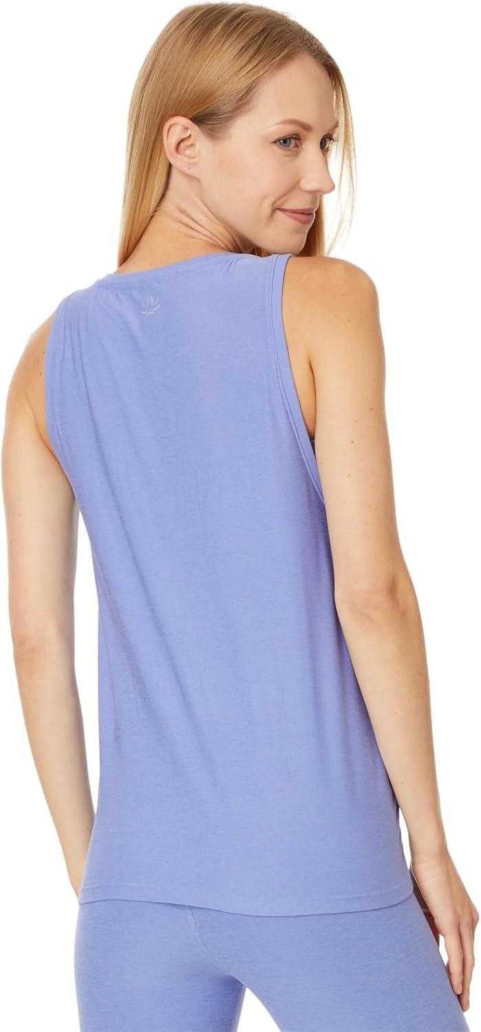 imageBeyond Yoga Womens Featherweight Rebalance TankPeriwinkle Cloud Heather