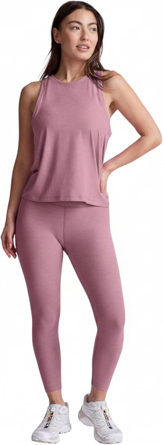imageBeyond Yoga Womens Featherweight Rebalance TankRose Brush Heather