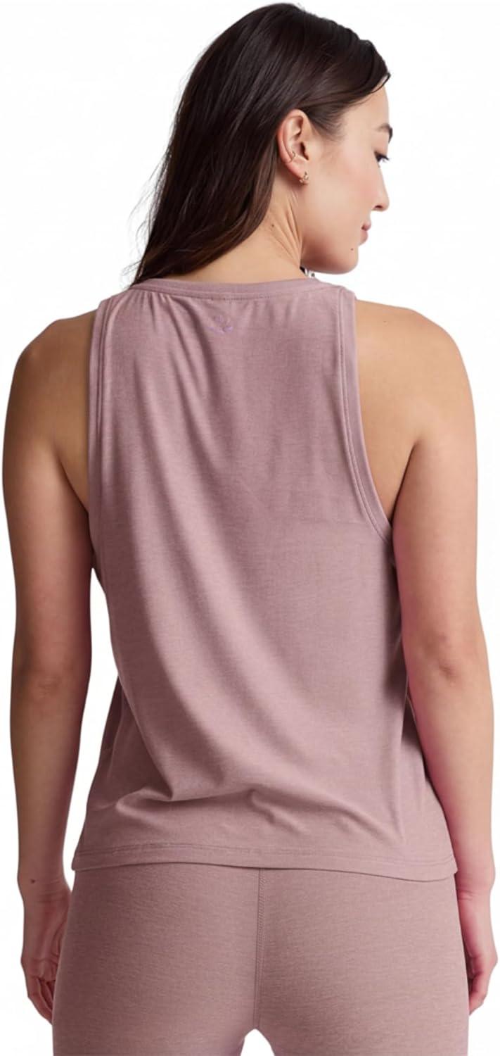 imageBeyond Yoga Womens Featherweight Rebalance TankRose Brush Heather