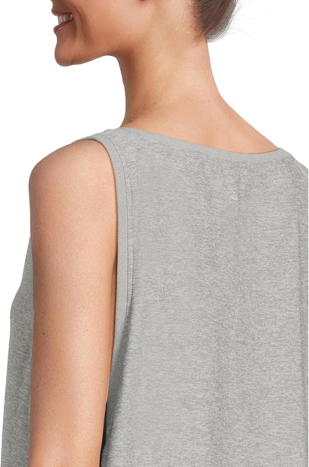 imageBeyond Yoga Womens Featherweight Rebalance TankSilver Mist