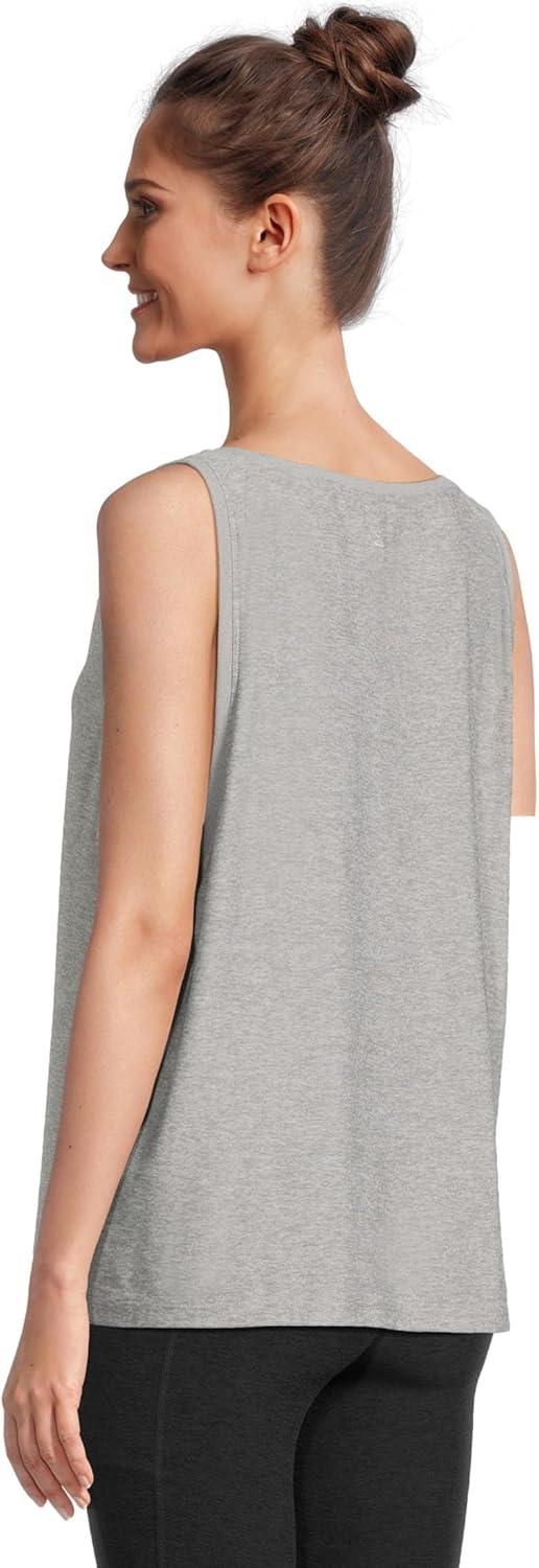 imageBeyond Yoga Womens Featherweight Rebalance TankSilver Mist