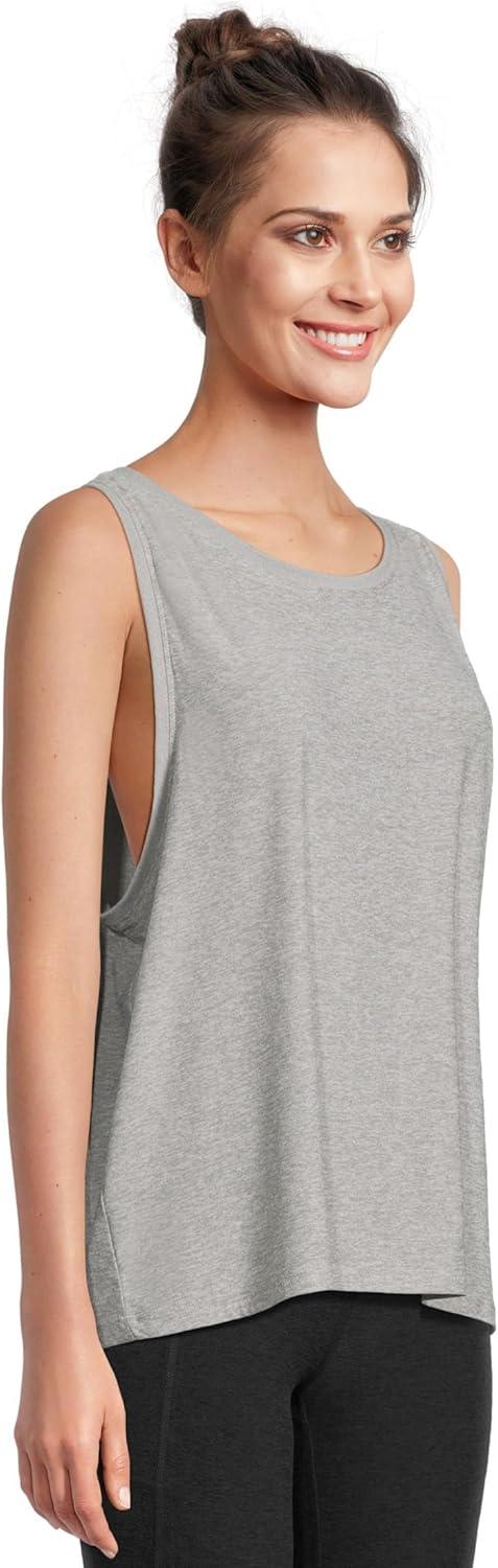 imageBeyond Yoga Womens Featherweight Rebalance TankSilver Mist