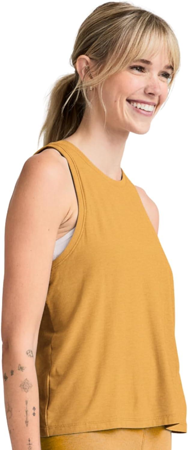 imageBeyond Yoga Womens Featherweight Rebalance TankSunflower Heather