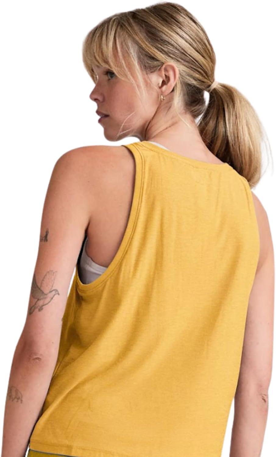 imageBeyond Yoga Womens Featherweight Rebalance TankSunflower Heather