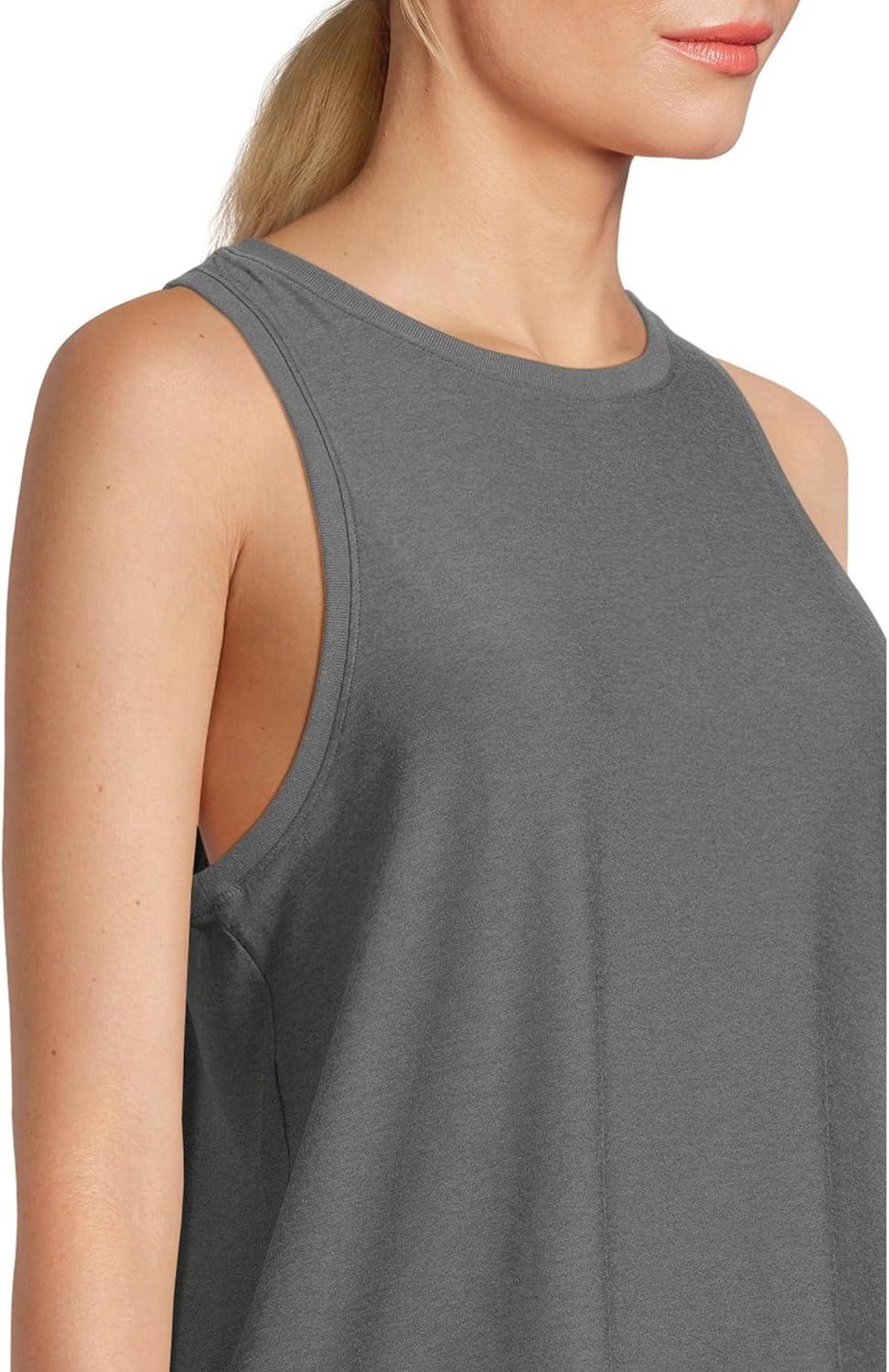 imageBeyond Yoga Womens Featherweight Rebalance TankTrue Gray Heather