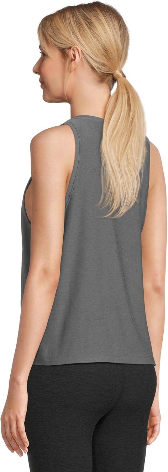 imageBeyond Yoga Womens Featherweight Rebalance TankTrue Gray Heather