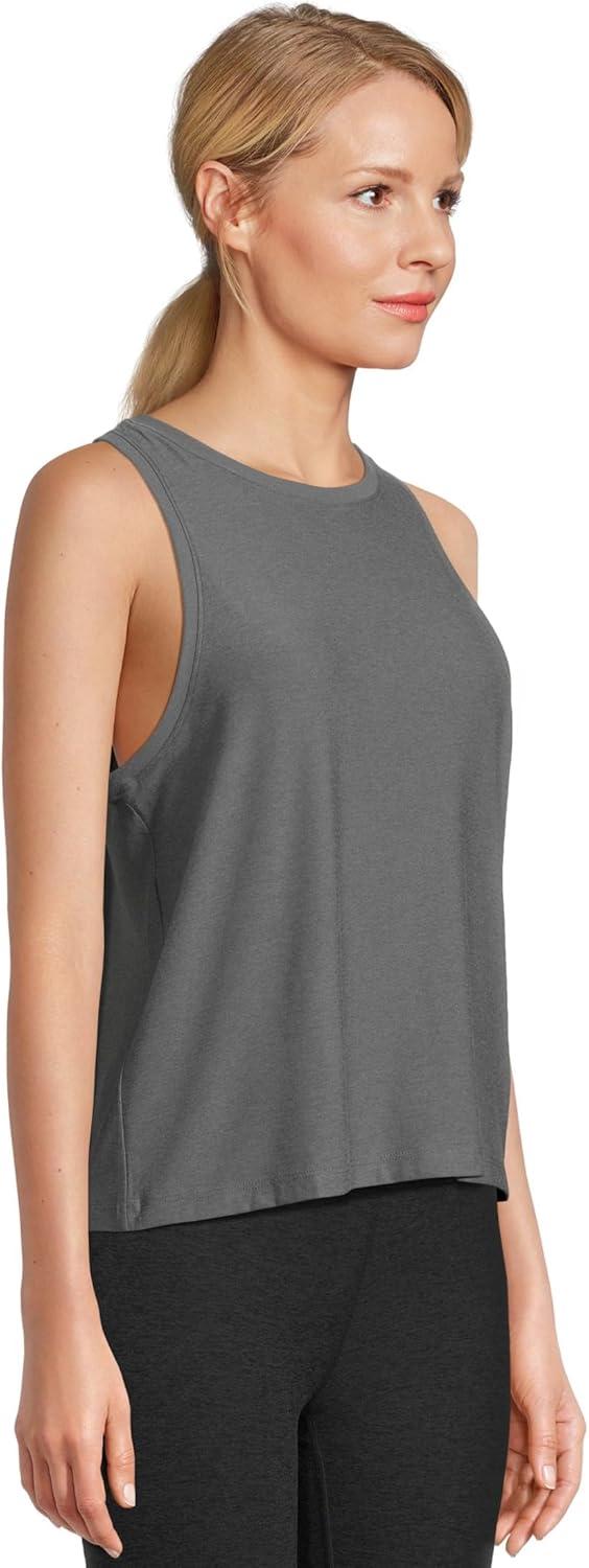 imageBeyond Yoga Womens Featherweight Rebalance TankTrue Gray Heather