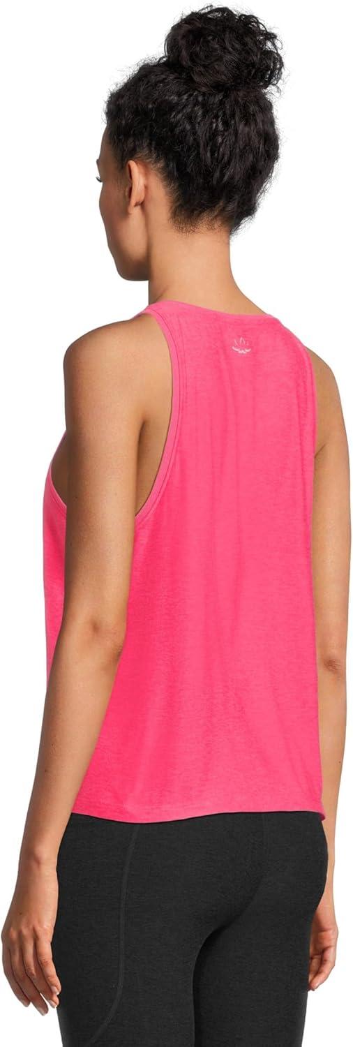 imageBeyond Yoga Womens Featherweight Rebalance TankVivid Pink Heather