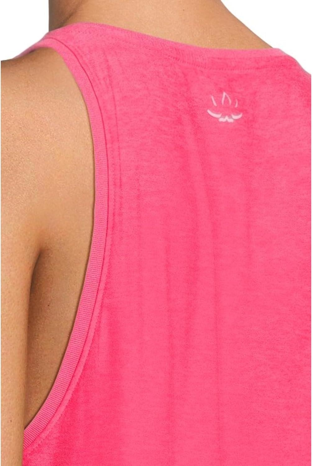 imageBeyond Yoga Womens Featherweight Rebalance TankVivid Pink Heather