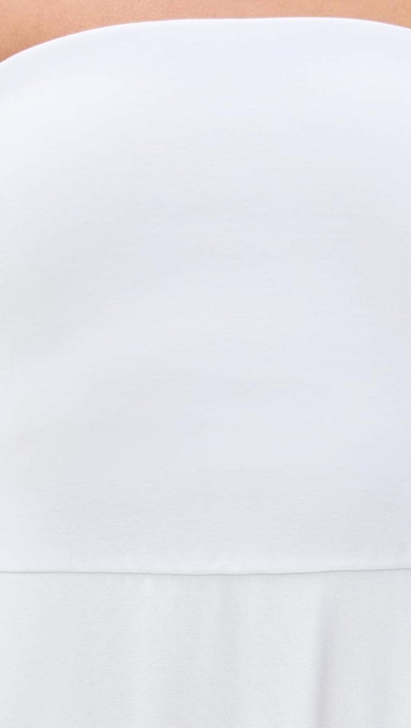 imageBeyond Yoga Womens Featherweight Strapless DressCloud White