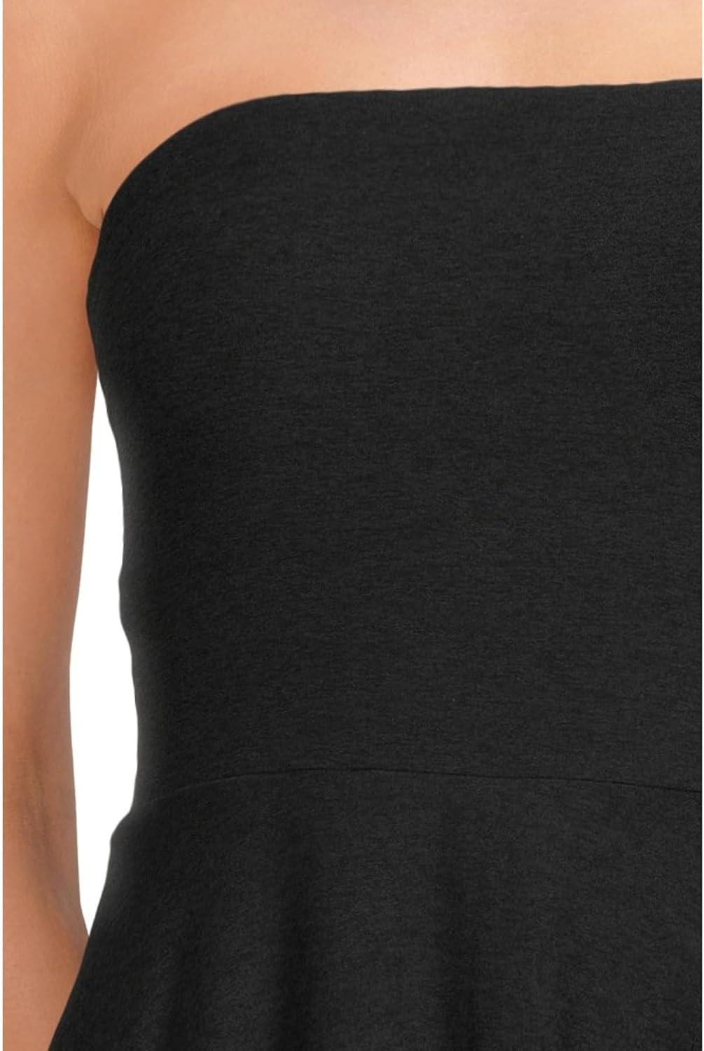 imageBeyond Yoga Womens Featherweight Strapless DressDarkest Night