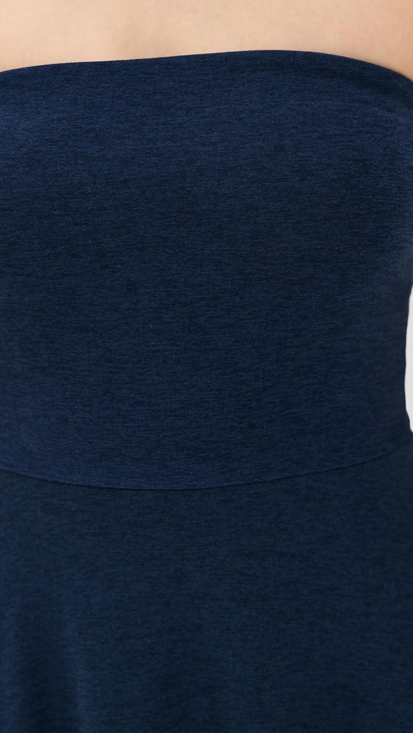 imageBeyond Yoga Womens Featherweight Strapless DressNocturnal Navy