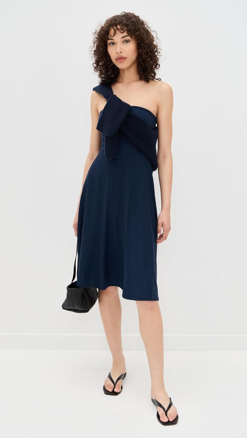 imageBeyond Yoga Womens Featherweight Strapless DressNocturnal Navy