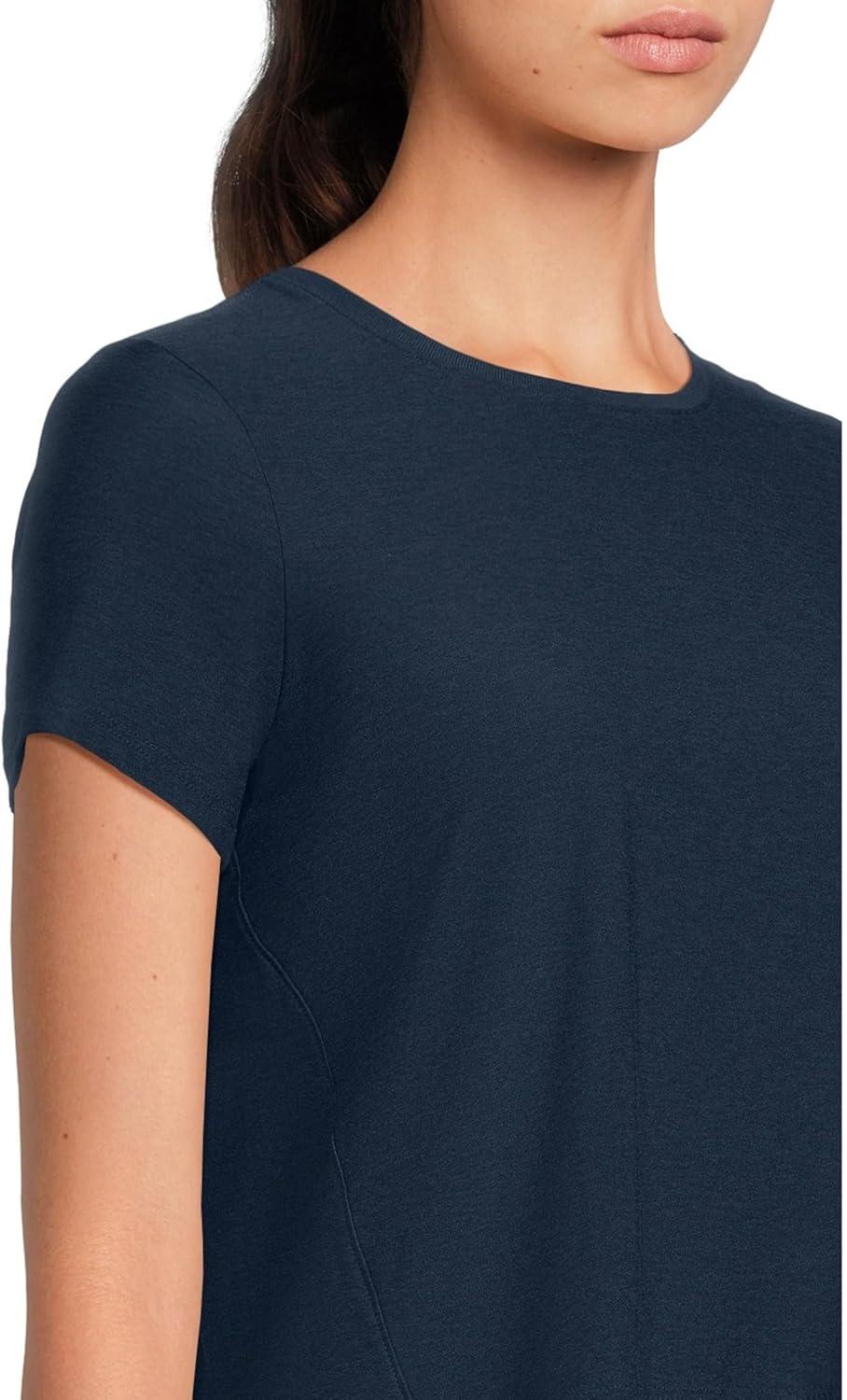 imageBeyond Yoga Womens Featherweight Supreme Cropped TeeNocturnal Navy