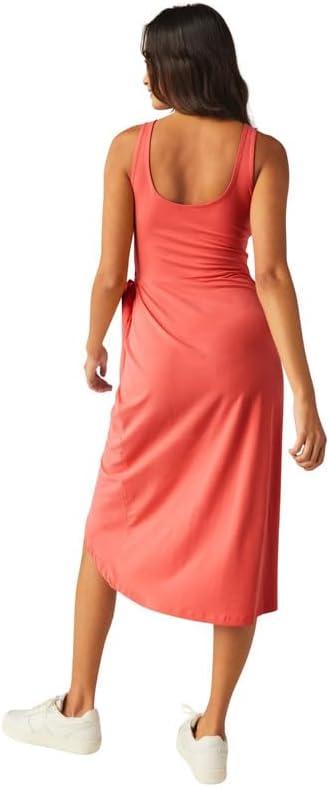 imageBeyond Yoga Womens Intrigue Midi DressCoral Glow