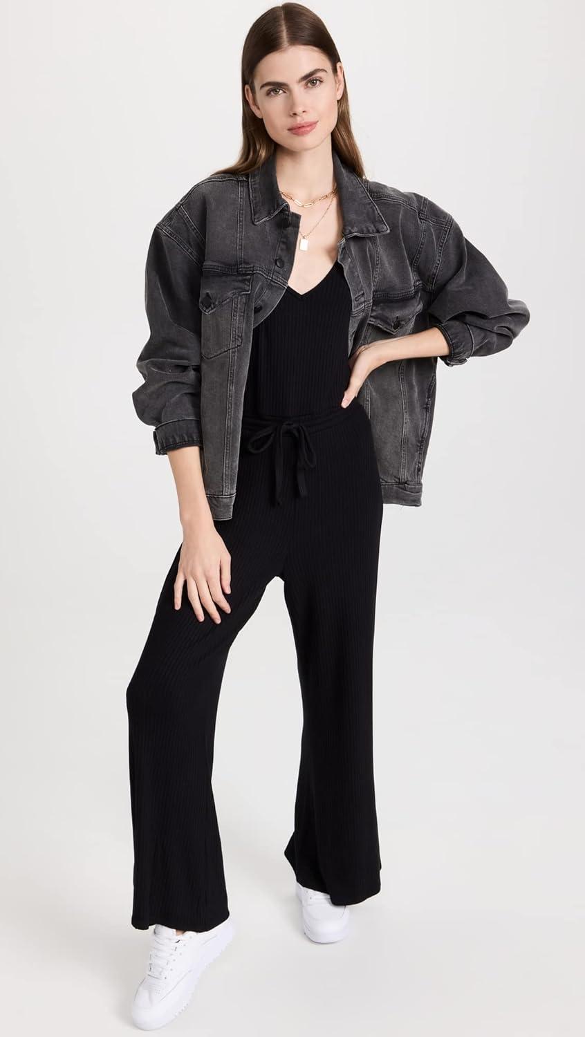 imageBeyond Yoga Womens Jetsetter JumpsuitBlack