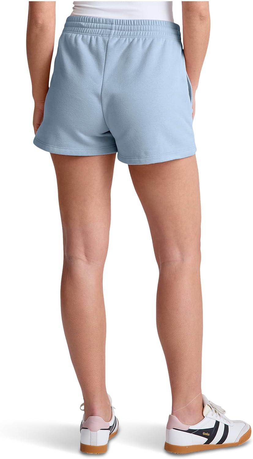 imageBeyond Yoga Womens Luxefleece 35quot Sweat ShortsBlue Zen