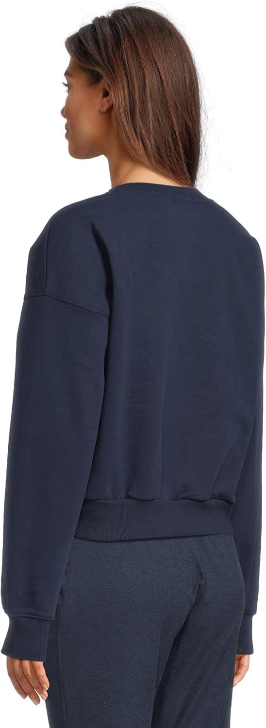 imageBeyond Yoga Womens On The Go PulloverAfter Dark Navy