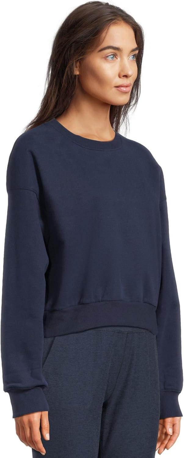 imageBeyond Yoga Womens On The Go PulloverAfter Dark Navy