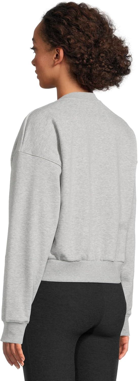 imageBeyond Yoga Womens On The Go PulloverLight Heather Gray