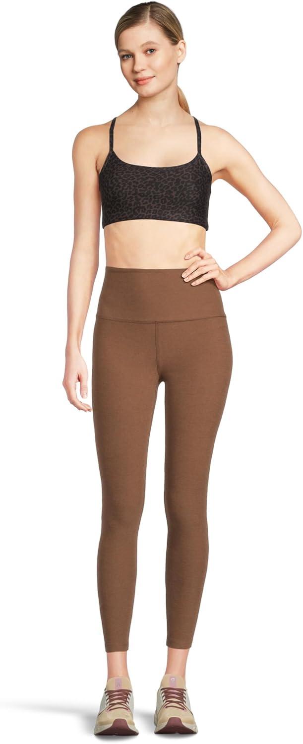 imageBeyond Yoga Womens Softmark Slim Racerback BraEspresso Leopard