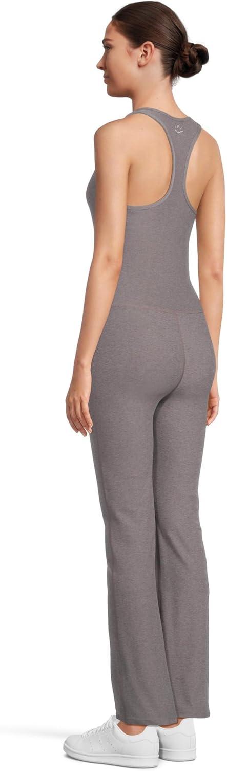 imageBeyond Yoga Womens Spacedye All Around JumpsuitSoft Umber Heather