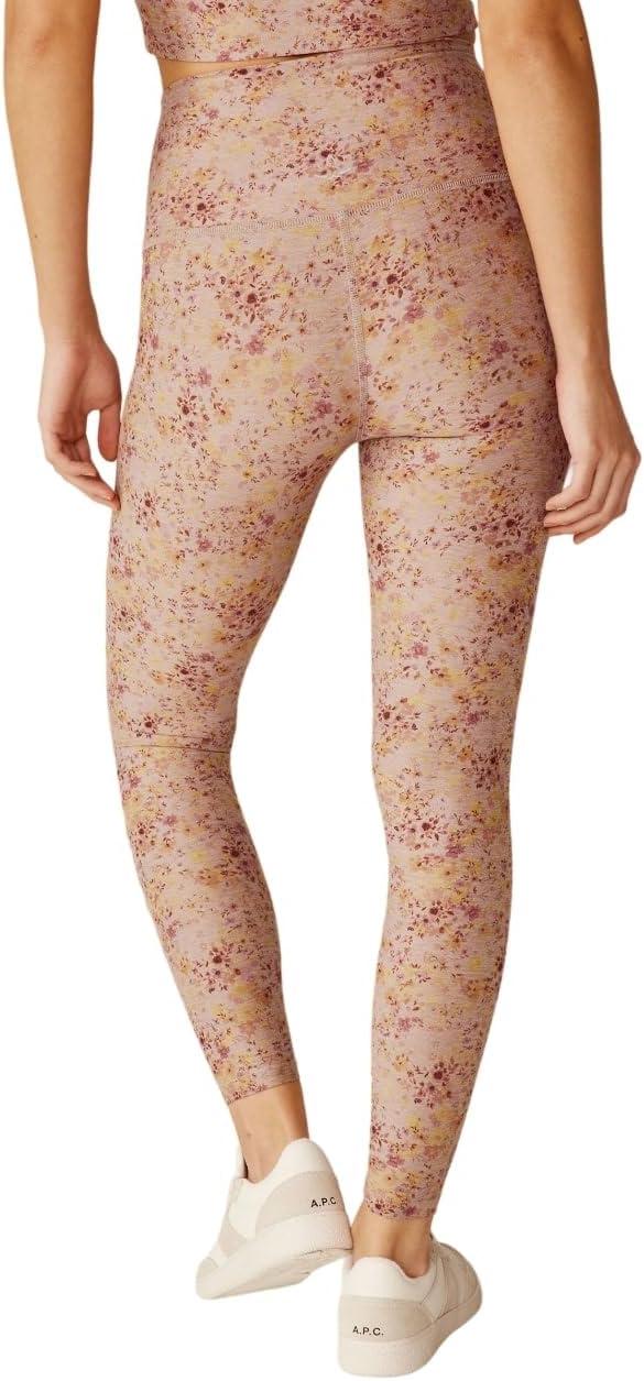 imageBeyond Yoga Womens Spacedye Caught in The Midi HW LeggingsMeadow Floral