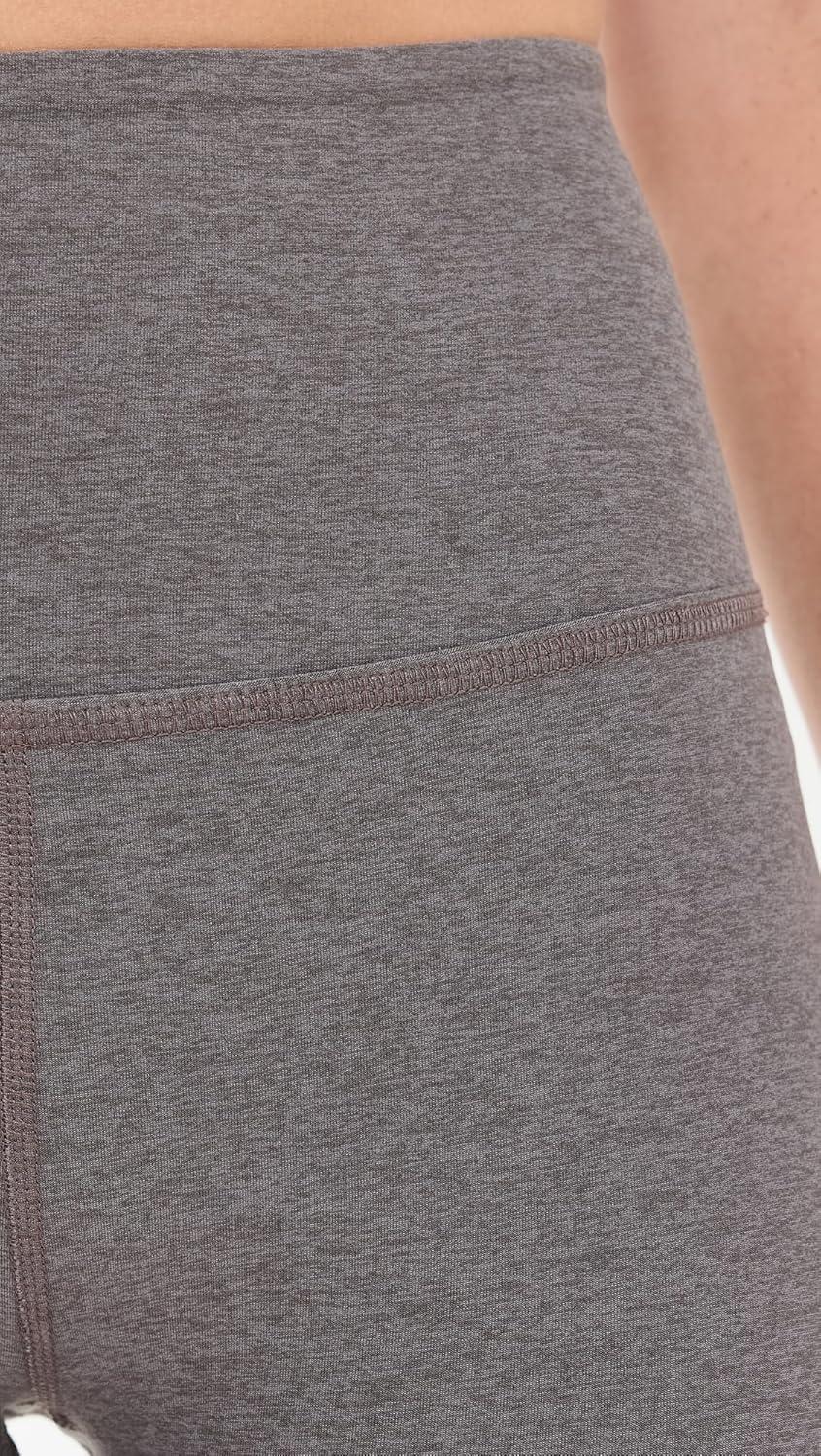 imageBeyond Yoga Womens Spacedye Caught in The Midi HW LeggingsSoft Umber Heather