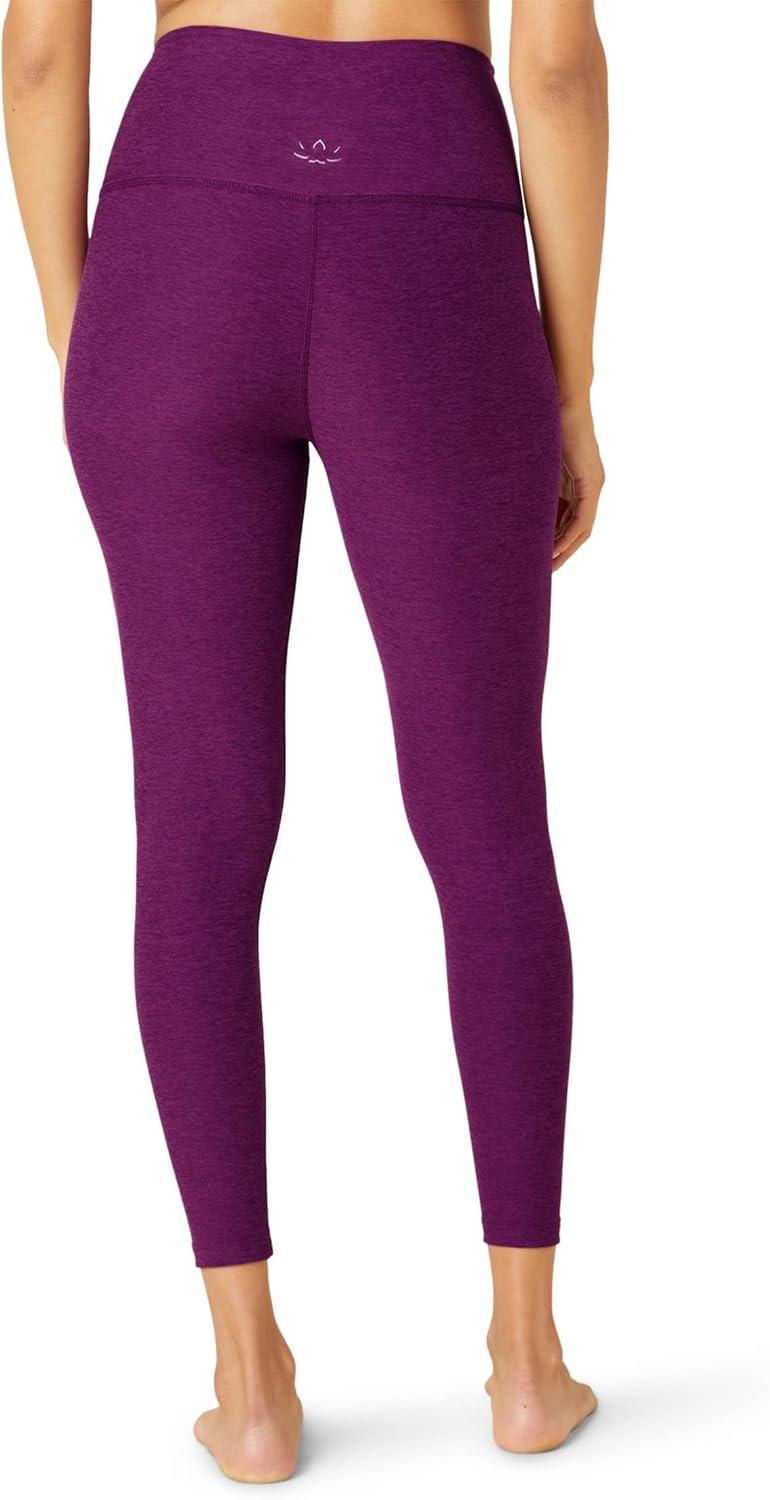 imageBeyond Yoga Womens Spacedye Caught in The Midi High Waisted Legging AubergineBeet XSmall