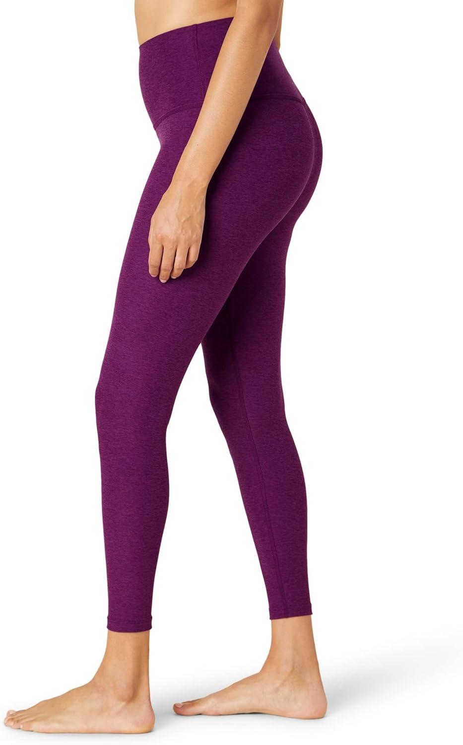 imageBeyond Yoga Womens Spacedye Caught in The Midi High Waisted LeggingAuberginebeet