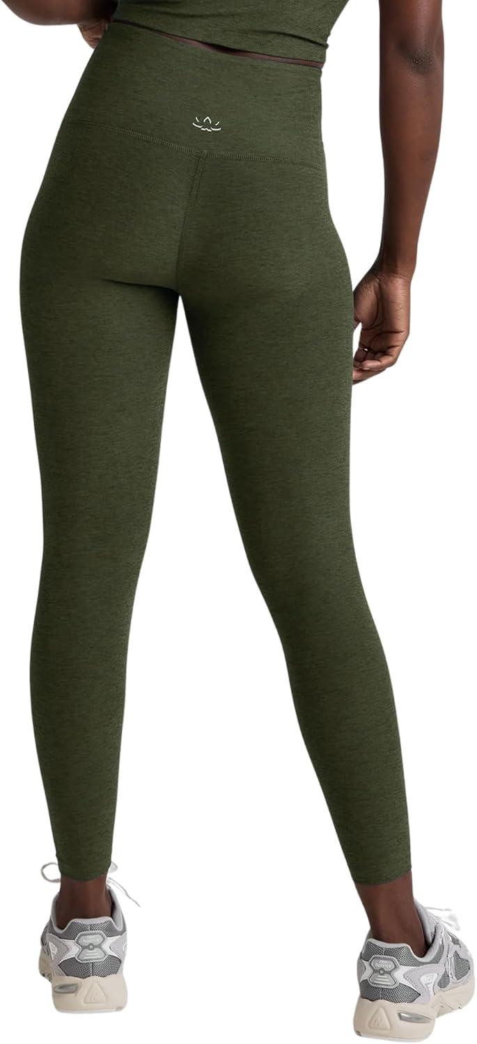 imageBeyond Yoga Womens Spacedye Caught in The Midi High Waisted LeggingBeyond Olive Heather