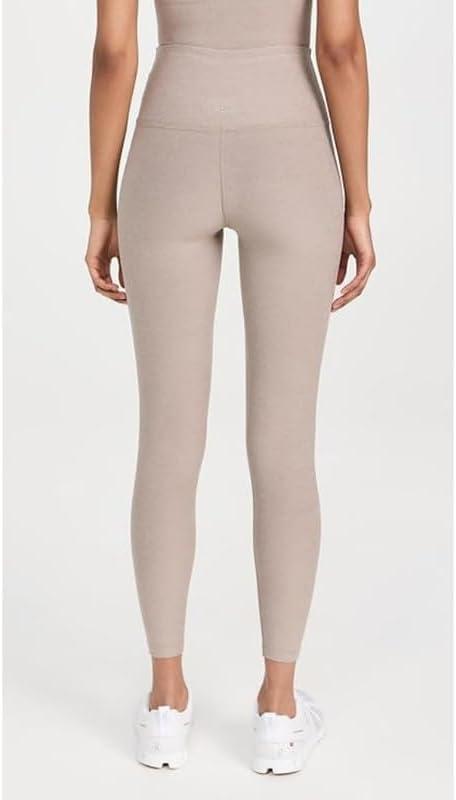 imageBeyond Yoga Womens Spacedye Caught in The Midi High Waisted LeggingBirch Heather