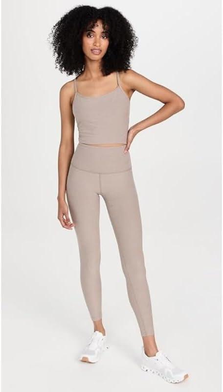 imageBeyond Yoga Womens Spacedye Caught in The Midi High Waisted LeggingBirch Heather