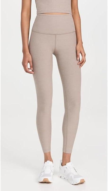 imageBeyond Yoga Womens Spacedye Caught in The Midi High Waisted LeggingBirch Heather