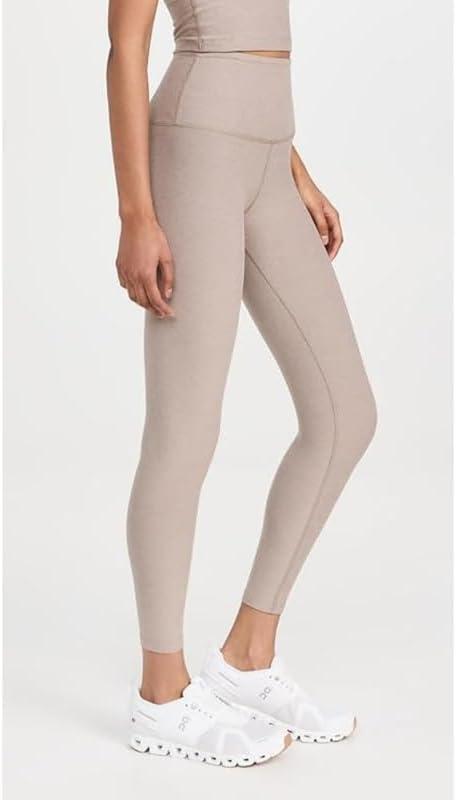 imageBeyond Yoga Womens Spacedye Caught in The Midi High Waisted LeggingBirch Heather