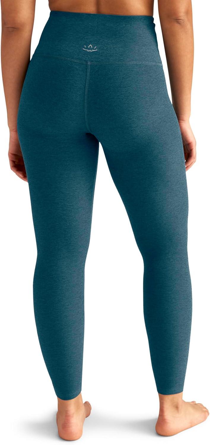 imageBeyond Yoga Womens Spacedye Caught in The Midi High Waisted LeggingBlue Gem Heather