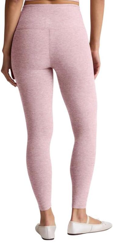 imageBeyond Yoga Womens Spacedye Caught in The Midi High Waisted LeggingBlush Blooms Heather