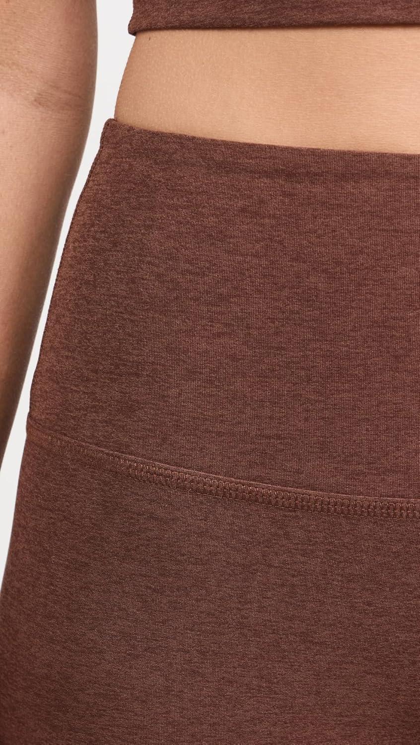 imageBeyond Yoga Womens Spacedye Caught in The Midi High Waisted LeggingBold Mocha Heather