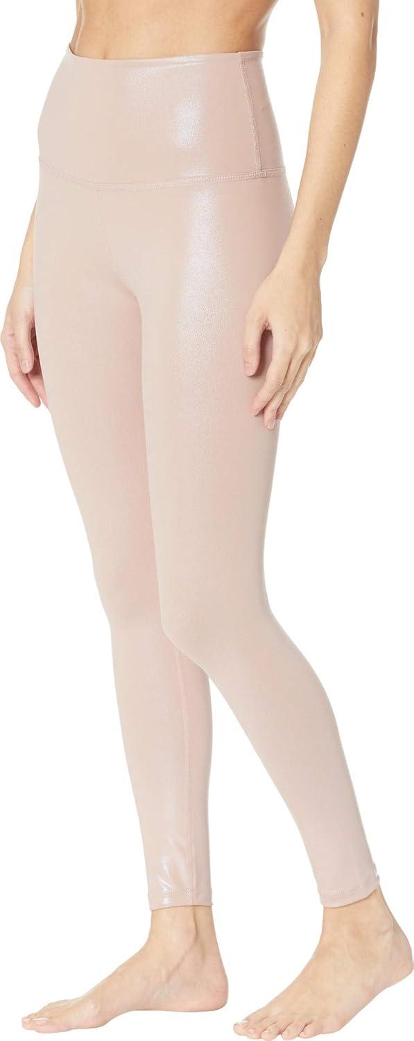 imageBeyond Yoga Womens Spacedye Caught in The Midi High Waisted LeggingBrazen Blush