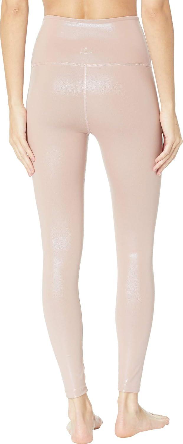 imageBeyond Yoga Womens Spacedye Caught in The Midi High Waisted LeggingBrazen Blush