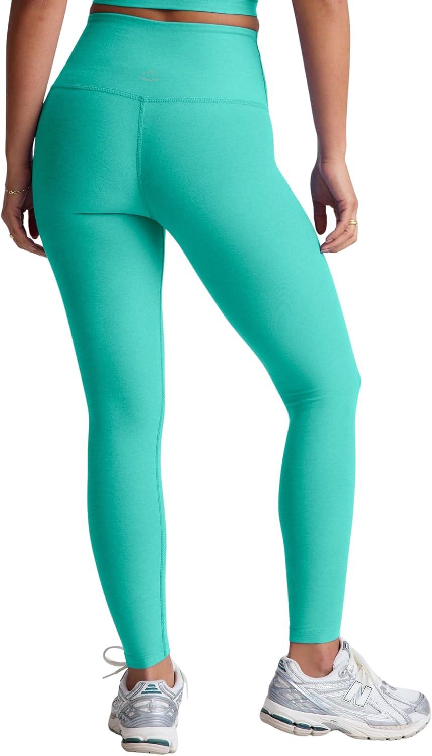 imageBeyond Yoga Womens Spacedye Caught in The Midi High Waisted LeggingCaribbean Sea Heather