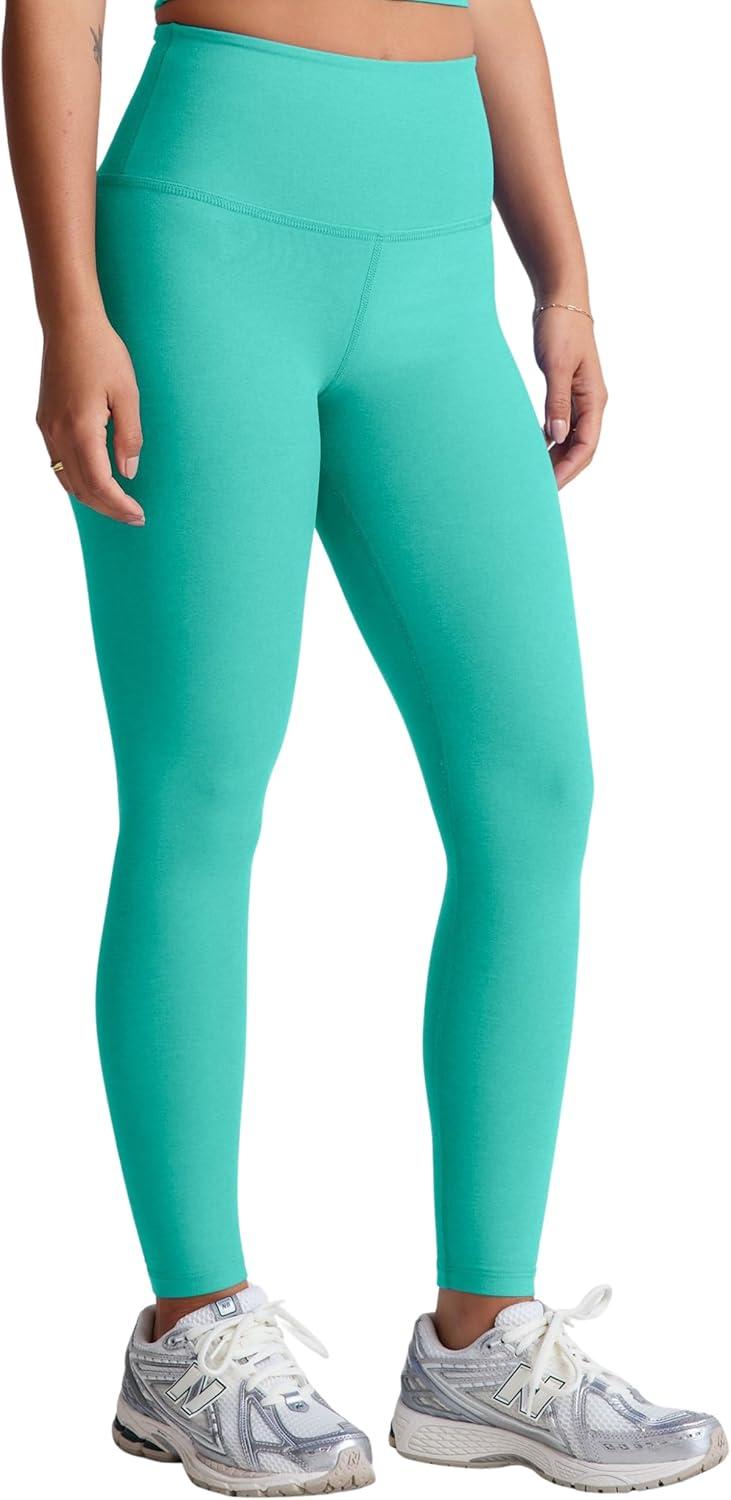 imageBeyond Yoga Womens Spacedye Caught in The Midi High Waisted LeggingCaribbean Sea Heather