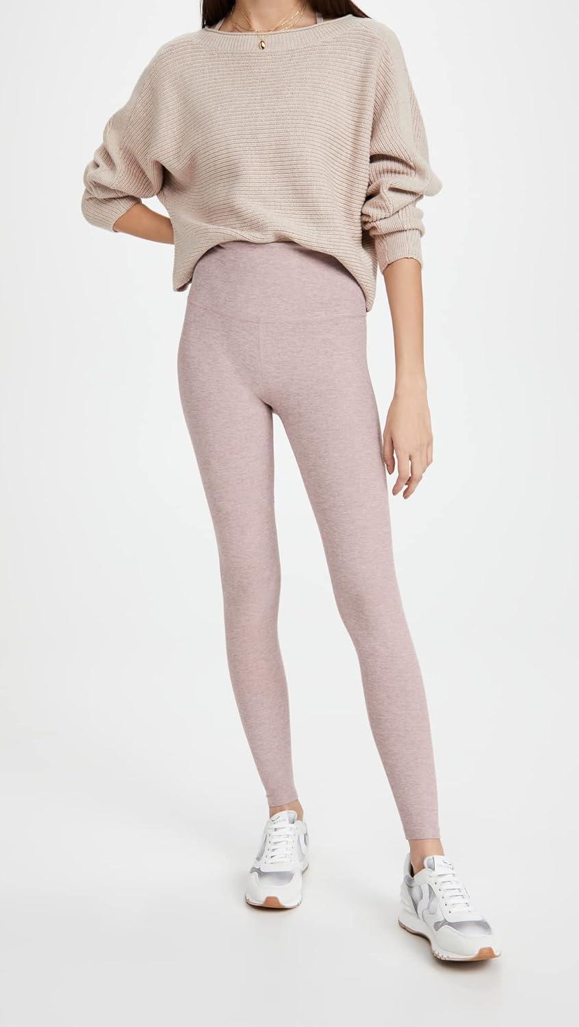 imageBeyond Yoga Womens Spacedye Caught in The Midi High Waisted LeggingChai