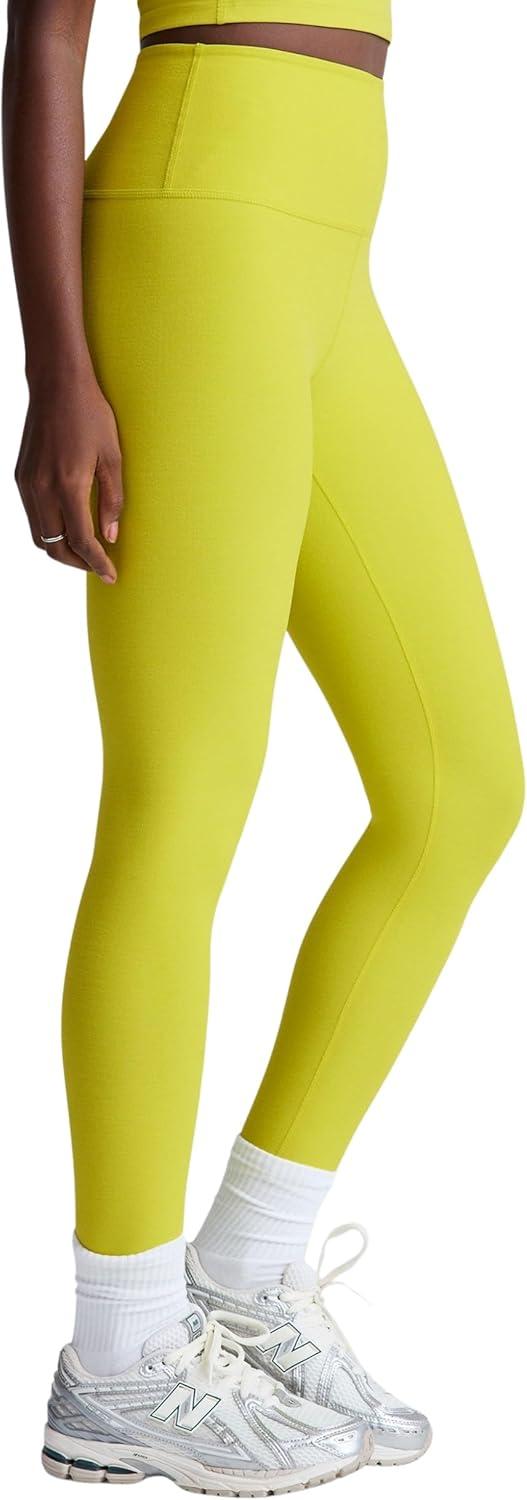 imageBeyond Yoga Womens Spacedye Caught in The Midi High Waisted LeggingCitrus Pop Heather