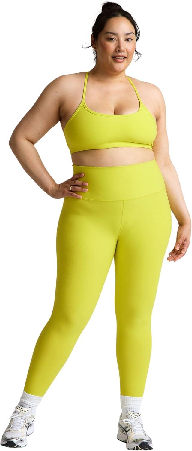 imageBeyond Yoga Womens Spacedye Caught in The Midi High Waisted LeggingCitrus Pop Heather