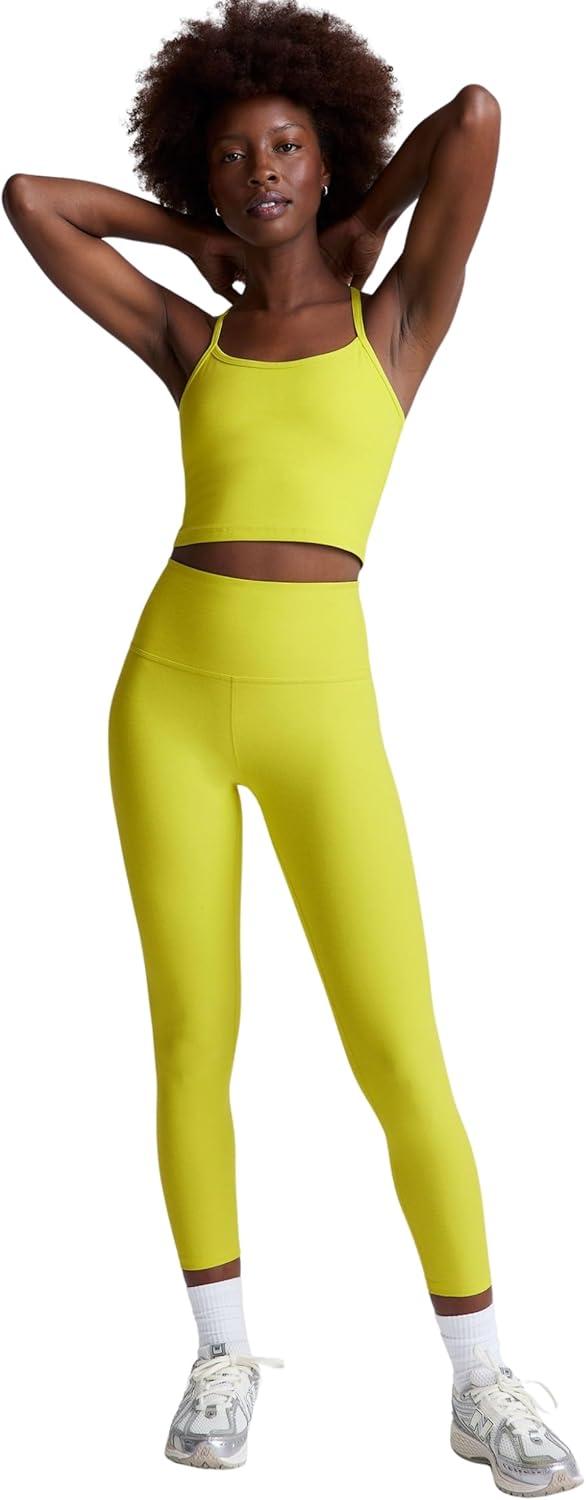 imageBeyond Yoga Womens Spacedye Caught in The Midi High Waisted LeggingCitrus Pop Heather