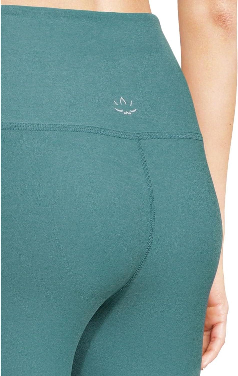 imageBeyond Yoga Womens Spacedye Caught in The Midi High Waisted LeggingDeep Aqua Heather