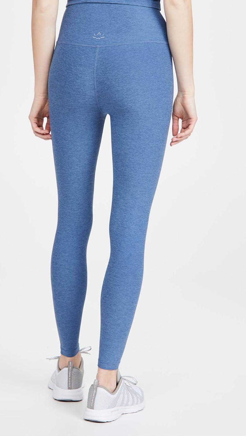 imageBeyond Yoga Womens Spacedye Caught in The Midi High Waisted LeggingDenim Blue