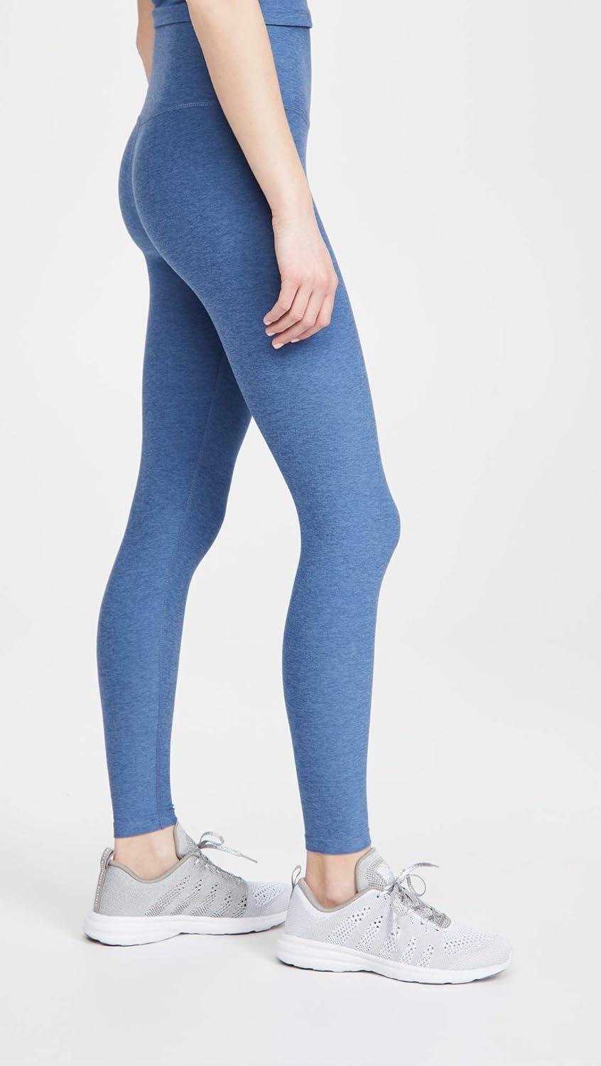 imageBeyond Yoga Womens Spacedye Caught in The Midi High Waisted LeggingDenim Blue